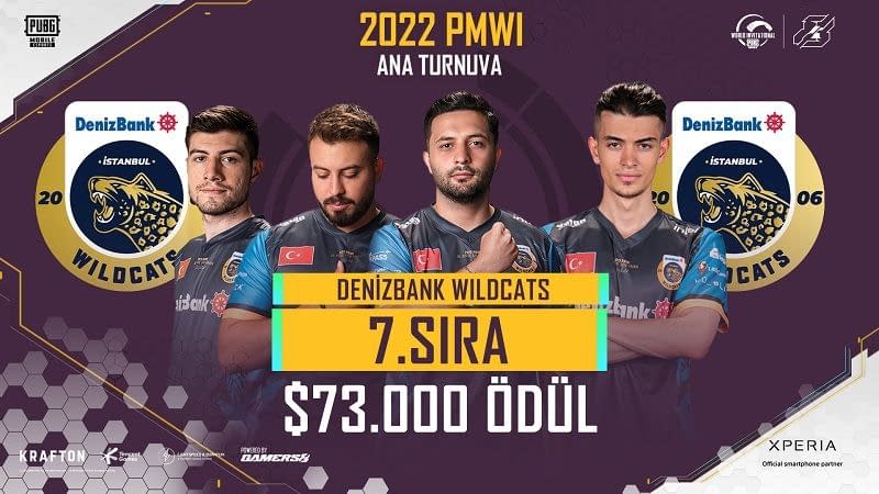 İstanbul Wildcats, PUBGM Dünya Kupasında 1.3 milyon TL kazandı