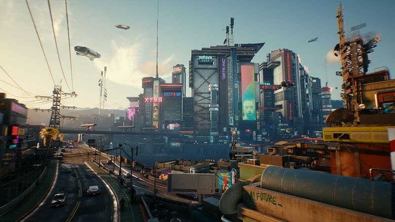 Cyberpunk 2077, son güncellemesi ile Xbox’a harika bir özellik getirdi