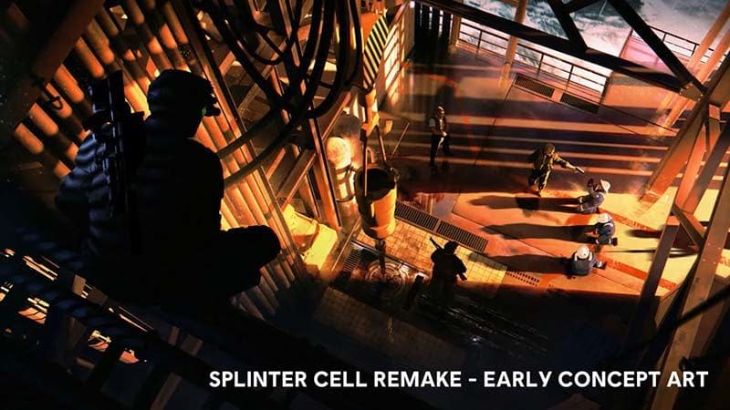 Splinter Cell Remake için ilk sanat tasarımı paylaşıldı